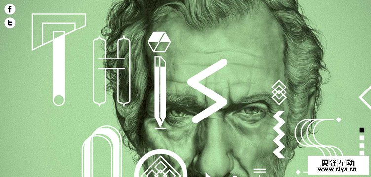 This is Now animated css parallax scrolling