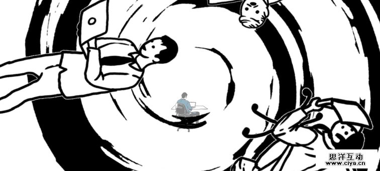 De Might of Mister Miller animated css parallax scrolling