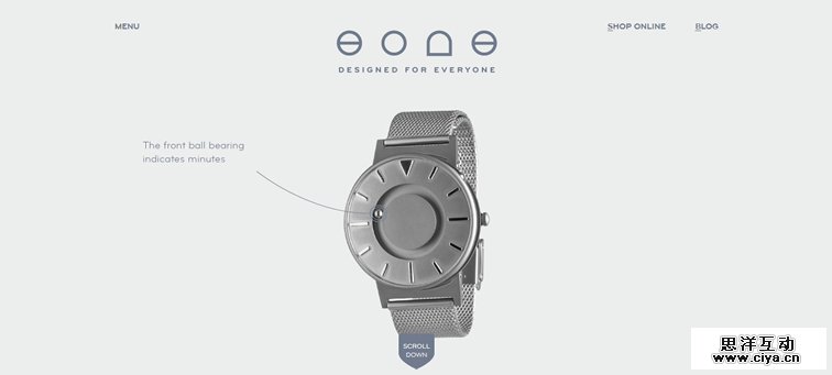 Eone animated css parallax scrolling