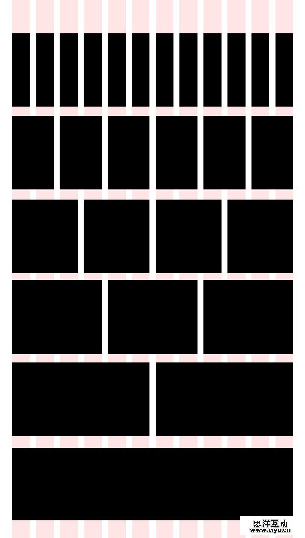 设计师版式宝典！从零开始教你掌握网格系统