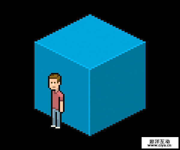 PS酷炫教程！手把手教你绘制个性十足的像素画