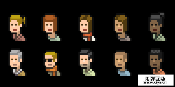 PS酷炫教程！手把手教你绘制个性十足的像素画