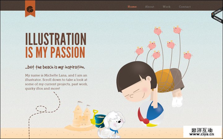 damndigital_15-inspiring-examples-of-illustration-in-web-design_michelle-lana