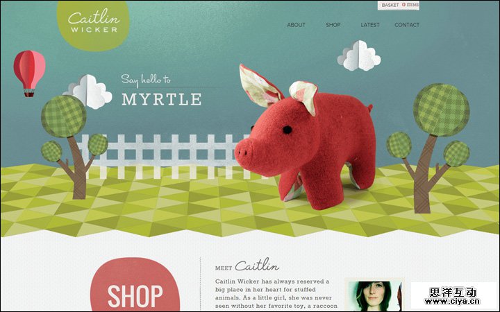damndigital_15-inspiring-examples-of-illustration-in-web-design_caitlin-wicker