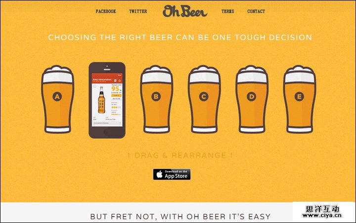 damndigital_15-inspiring-examples-of-illustration-in-web-design_oh-beer