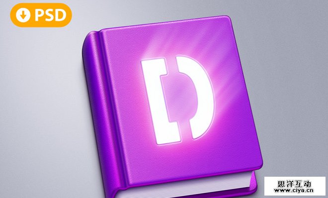 mac osx book app icon psd freebie