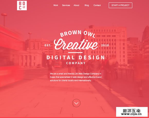 13 Beautiful Examples of Colorful Websites