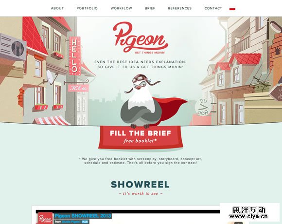 13 Beautiful Examples of Colorful Websites