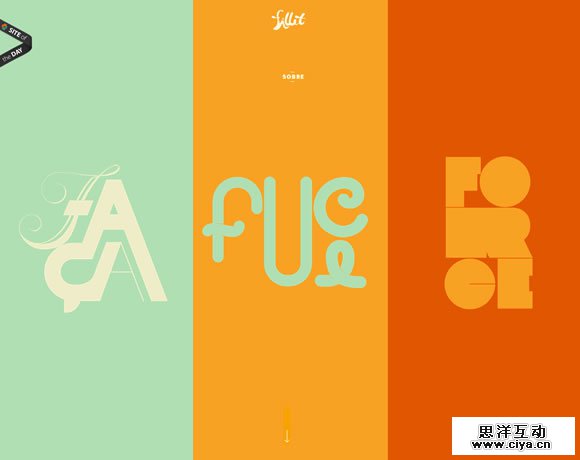13 Beautiful Examples of Colorful Websites