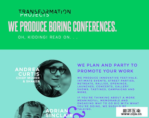 13 Beautiful Examples of Colorful Websites