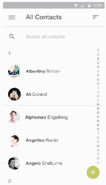 Material Design引领的设计趋势,互联网的一些事