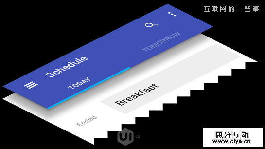 Material Design引领的设计趋势,互联网的一些事