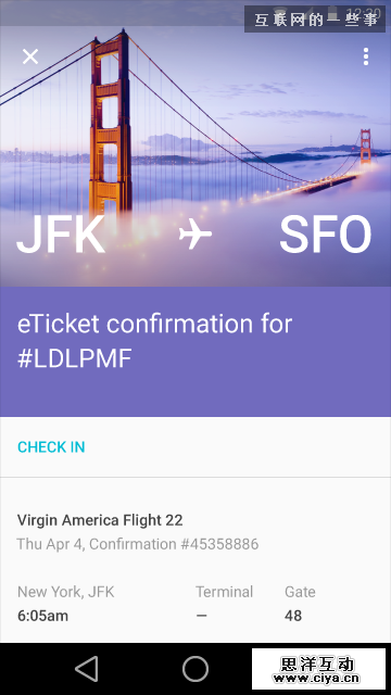 Material Design引领的设计趋势,互联网的一些事