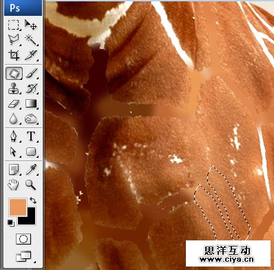 酷炫PS教程！教你用PS合成长颈鹿熨烫衣服的趣味海报