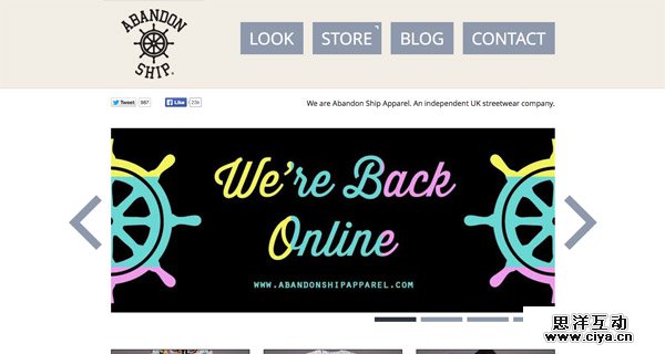 Abandon Ship Apparel