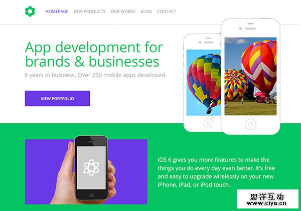 iPholio in 23 Free HTML Templates