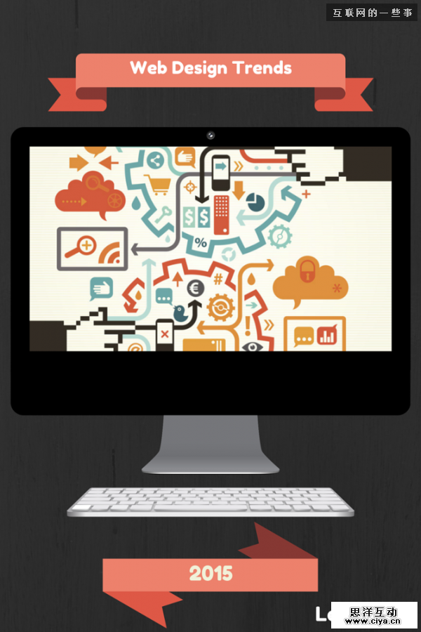 2015年9大网页设计趋势,互联网的一些事