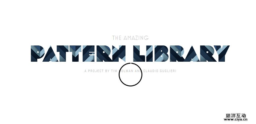 thepatternlibrary-banner