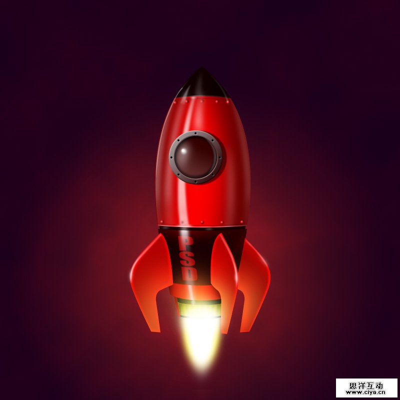 PS中级教程！手把手教你打造超酷炫的宇宙飞船