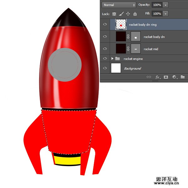PS中级教程！手把手教你打造超酷炫的宇宙飞船