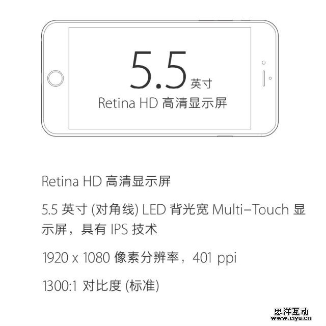 给苹果中国的公开信！一个设计师对苹果官网的微吐槽