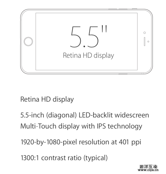 给苹果中国的公开信！一个设计师对苹果官网的微吐槽