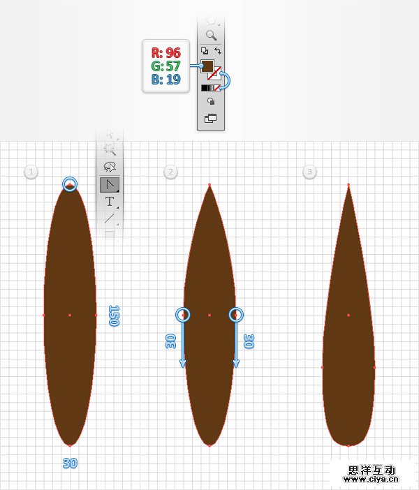 AI教程！教你在Illustrator中创建胖胖的可爱卡通头像