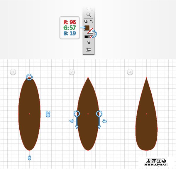 AI教程！教你在Illustrator中创建胖胖的可爱卡通头像