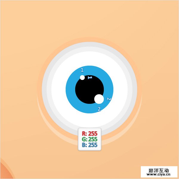 AI教程！教你在Illustrator中创建胖胖的可爱卡通头像