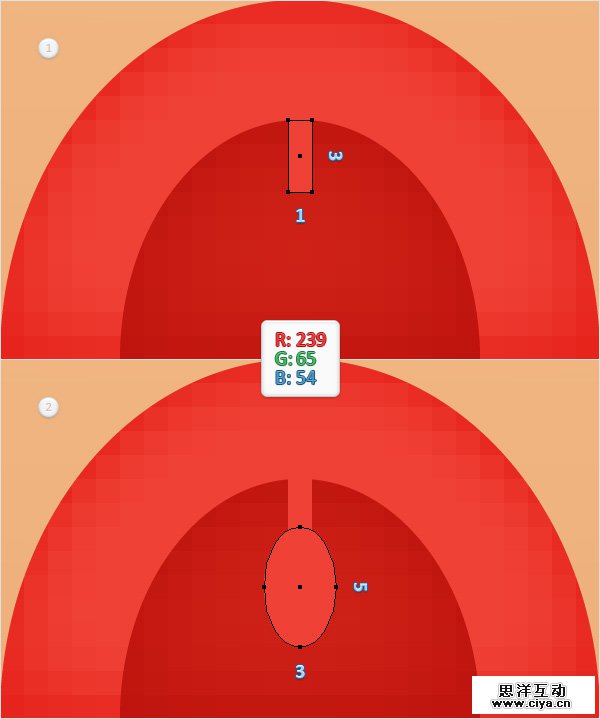 AI教程！教你在Illustrator中创建胖胖的可爱卡通头像