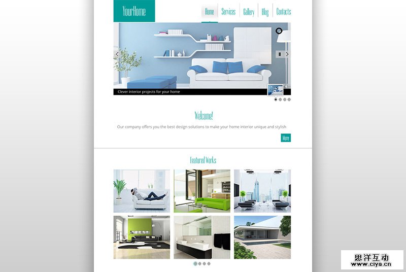 27-HTMLThemeforInteriorDesignSite
