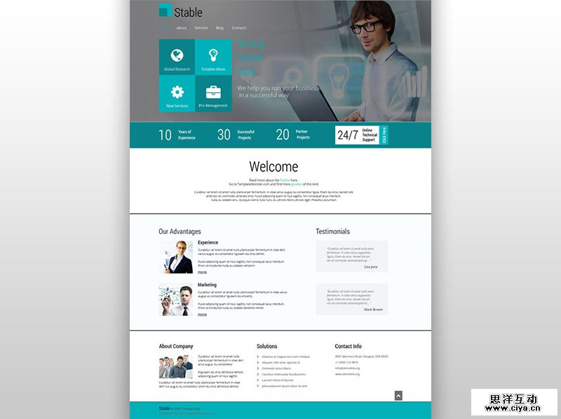 17-HTMLThemeforBusinessConsultants