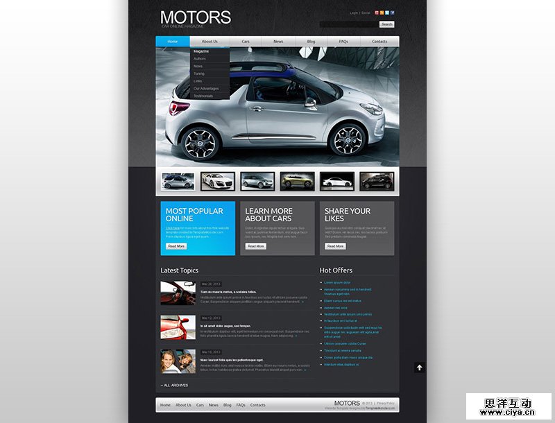 7-JoomlaThemeforCarPortalorMagazine