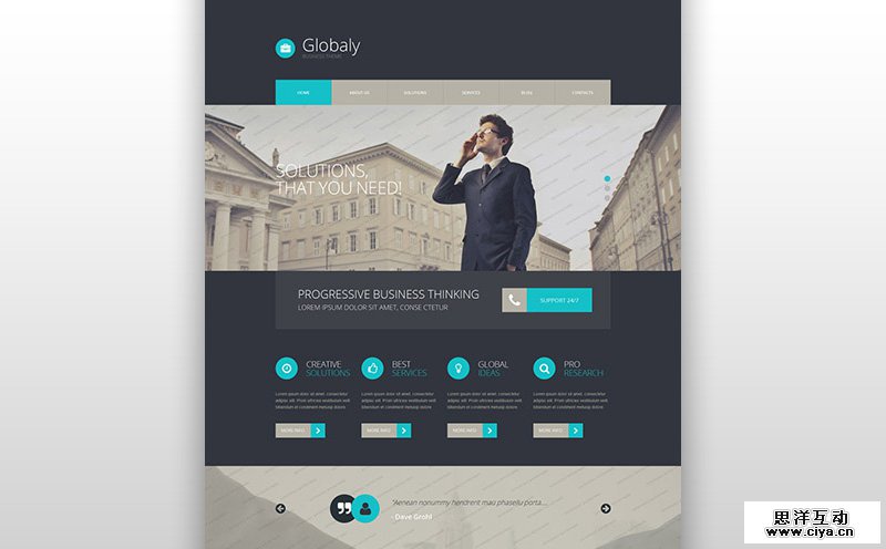 3-WordPressBusinessTheme