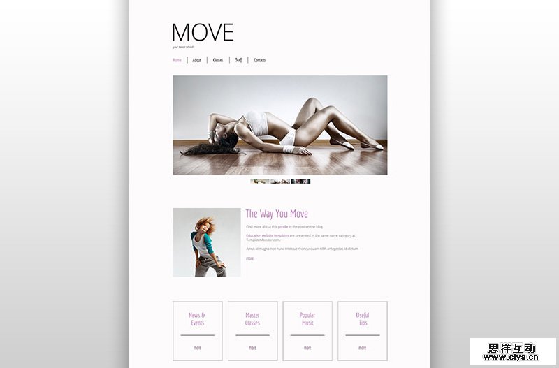 12-HTMLTemplateforDanceStudio