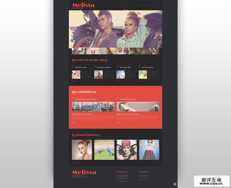 1-WordPressThemeforPhotographers