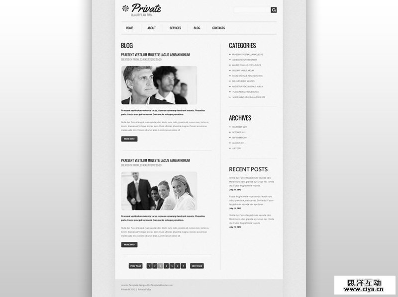 8-JoomlaThemeforaLawFirm