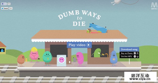 Dumb ways to die