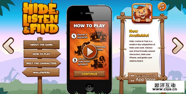 Hide, Find and Listen