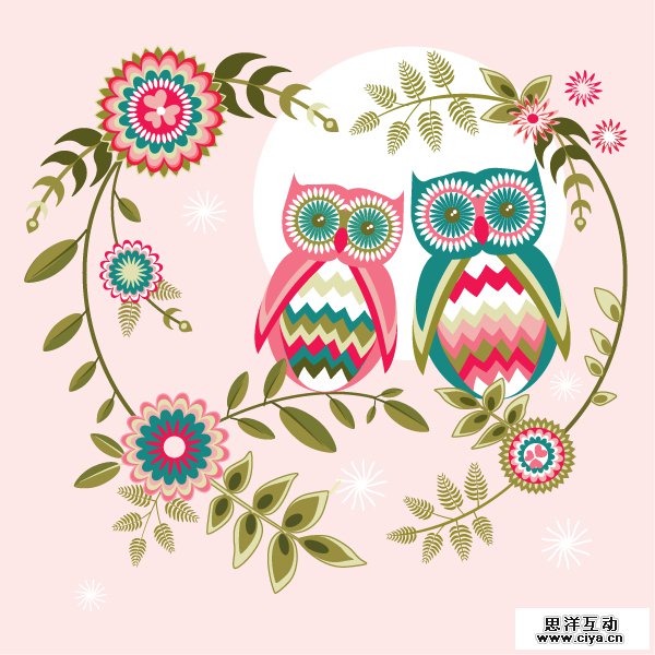 Vector Valentines by Charlotte Day in St. Valentine's Day: Inspiration Showcase