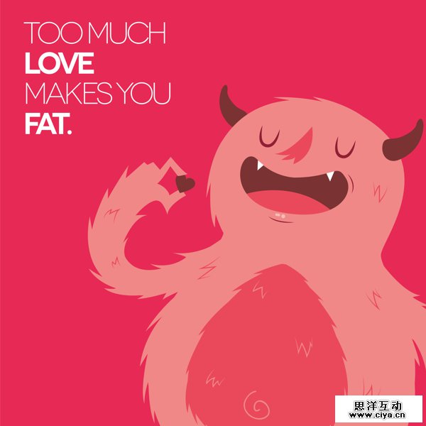 FATTY Valentine's Day in St. Valentine's Day: Inspiration Showcase