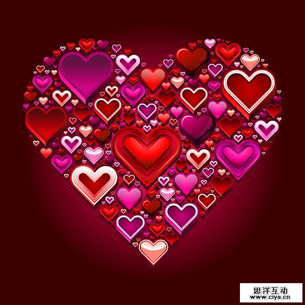 Valentine's Day Illustrations in St. Valentine's Day: Inspiration Showcase