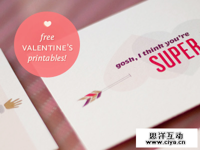 Free Valentines Goodies by Laini Leto in 16 Valentine's Day Design Freebies