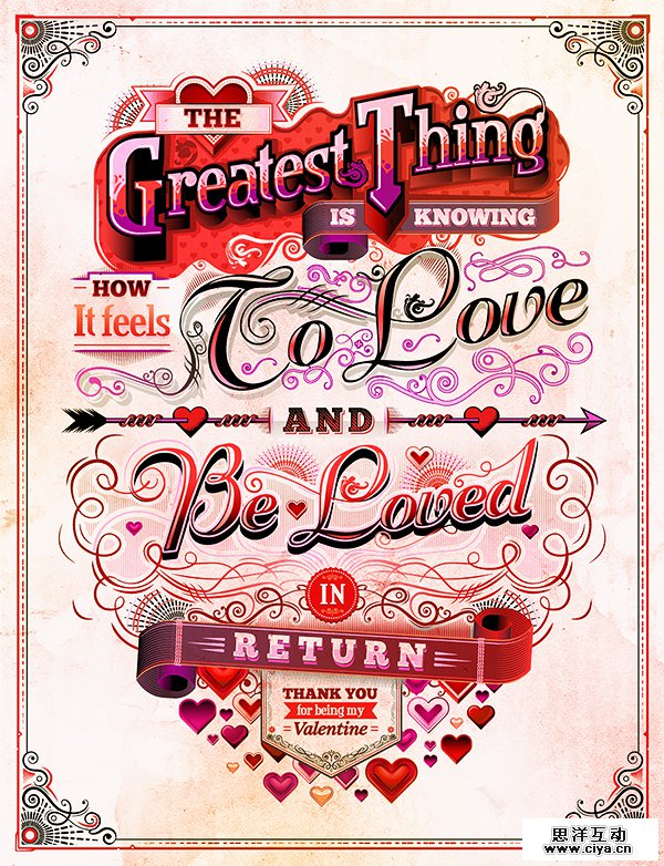 Valentine's Day Illustrations in St. Valentine's Day: Inspiration Showcase