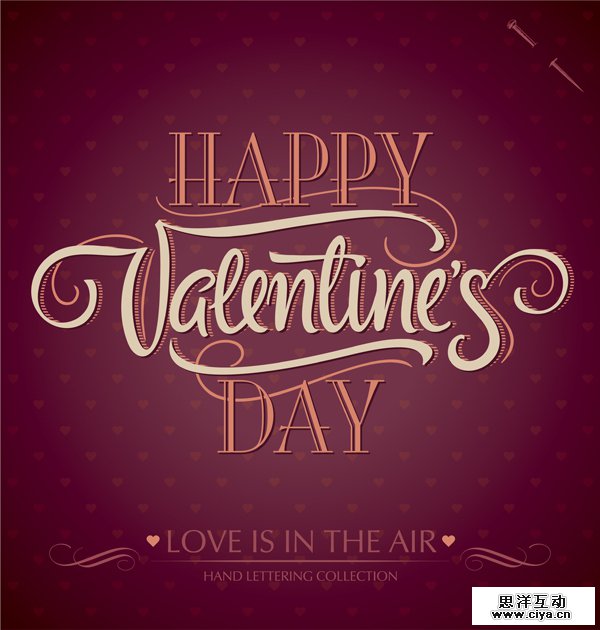 Valentine Calligraphy Collection by Letterstock and The Fontmaker in St. Valentine's Day: Inspiration Showcase