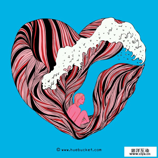 The Heart Series by huebucket in St. Valentine's Day: Inspiration Showcase