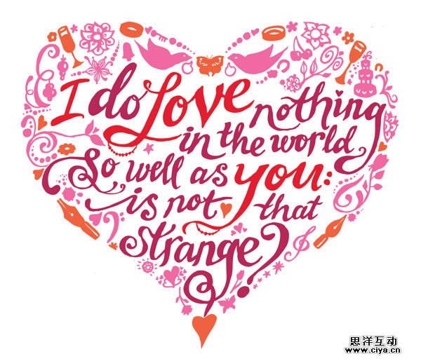 Much Ado About Nothing by Sarah Jane Coleman in St. Valentine's Day: Inspiration Showcase