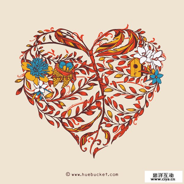 The Heart Series by huebucket in St. Valentine's Day: Inspiration Showcase