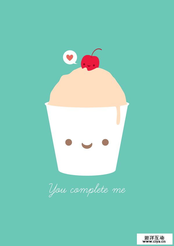 A Cute Valentine's Day by Pedro Nekoi in St. Valentine's Day: Inspiration Showcase