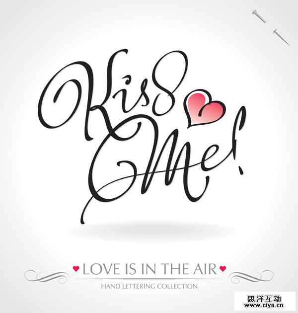 Valentine Calligraphy Collection by Letterstock and The Fontmaker in St. Valentine's Day: Inspiration Showcase